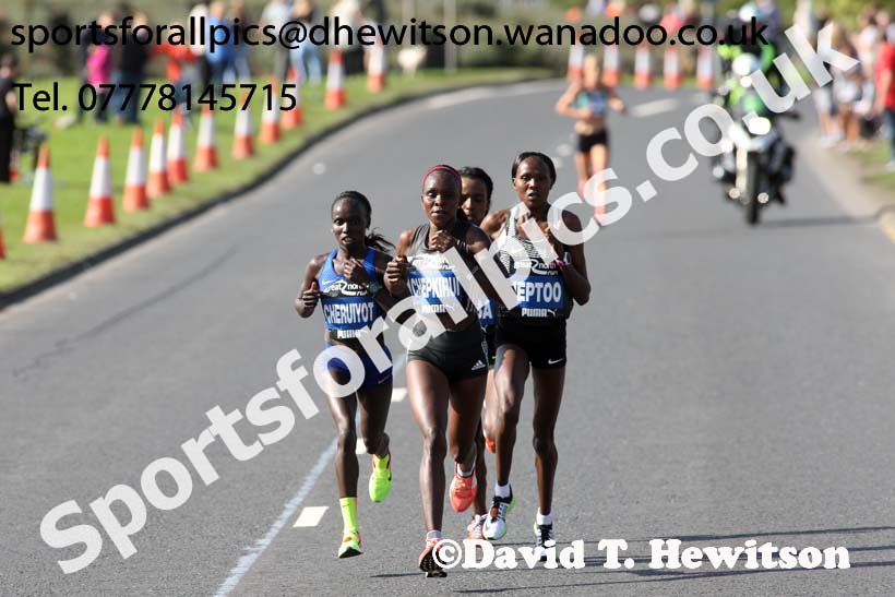 Womens Great North Run. Photo: David T. Hewitson/Sports for All Pics